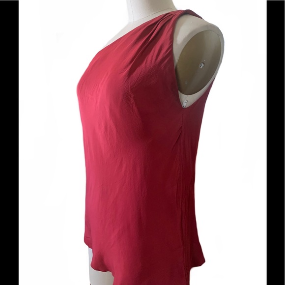 Just Cavalli Women’s One Shoulder Silky Top - Picture 2 of 5